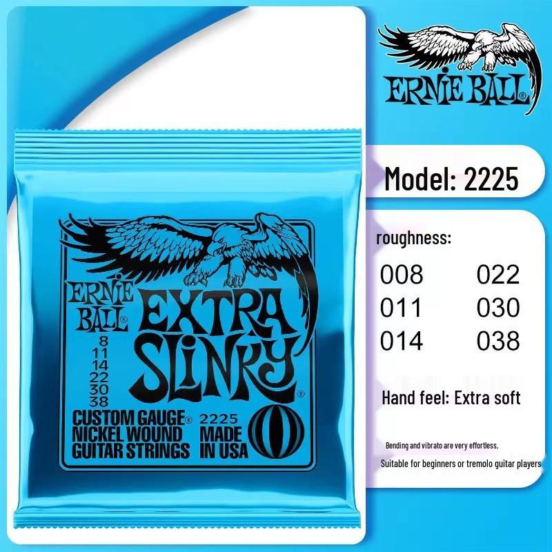 EB Eagle Electric & Classical Guitar Strings 2221/2223 Nickel-Plated