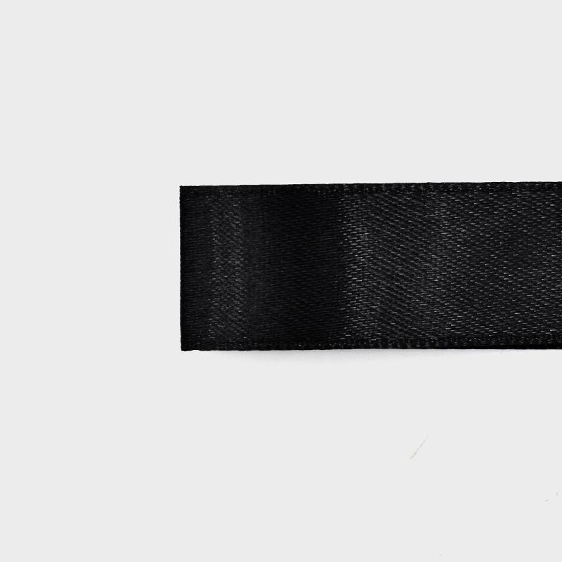 Hanfan 2cm Wide Satin Ribbon - 91m Roll for Cake, Floral, Christmas, and Wedding Decorations