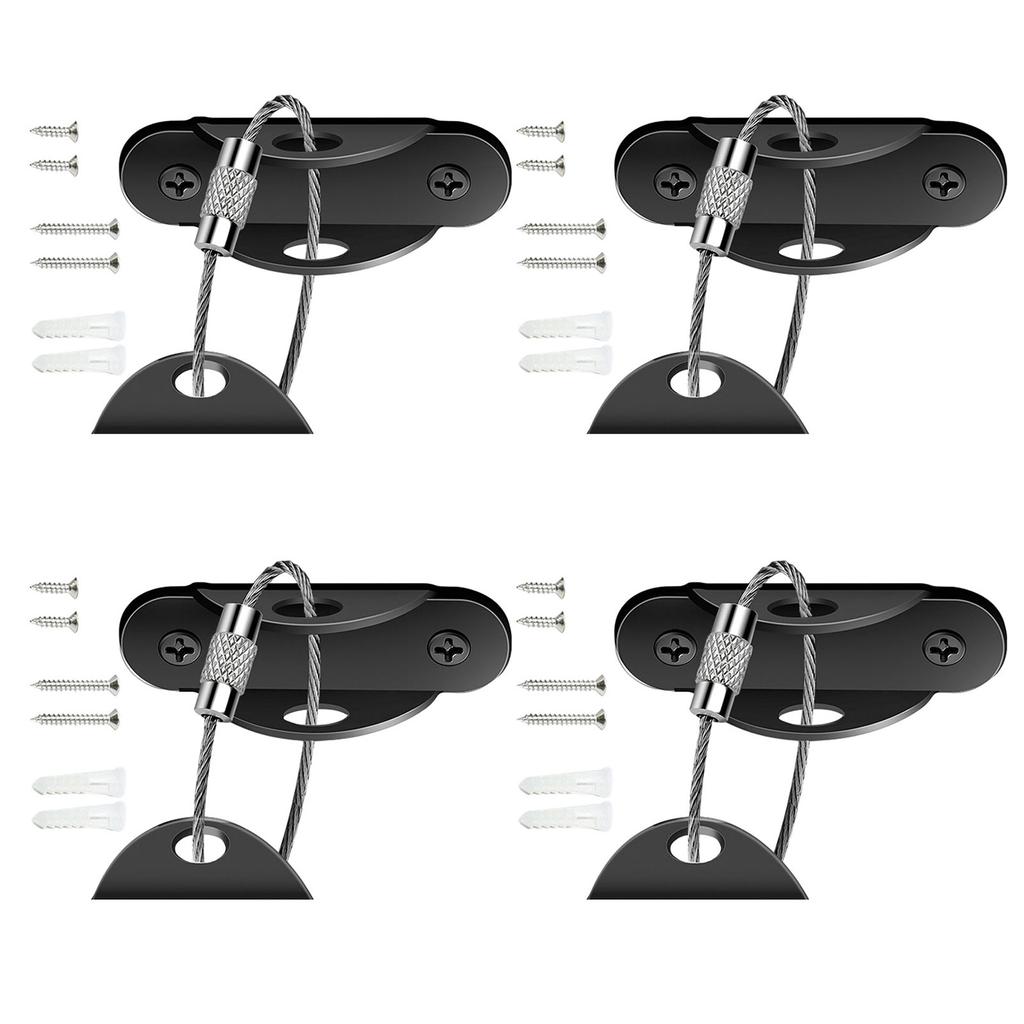 Adjustable Furniture Anti Tip Straps Wall Mounted Furniture Safety Straps Strong Heavy Duty Furniture Anti Tip Straps