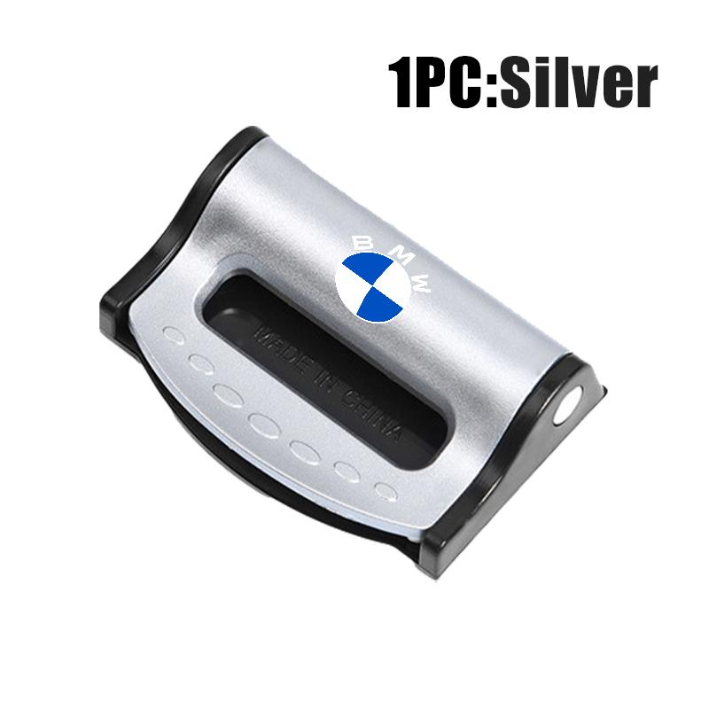 

Car Safety Belt Buckle Adjustable Seat Belt Fixed Limiter For BMW M 1 3 4 5 6 7 Series M3 M6 F01 F02E34 E36 E70 F10 X6 X1