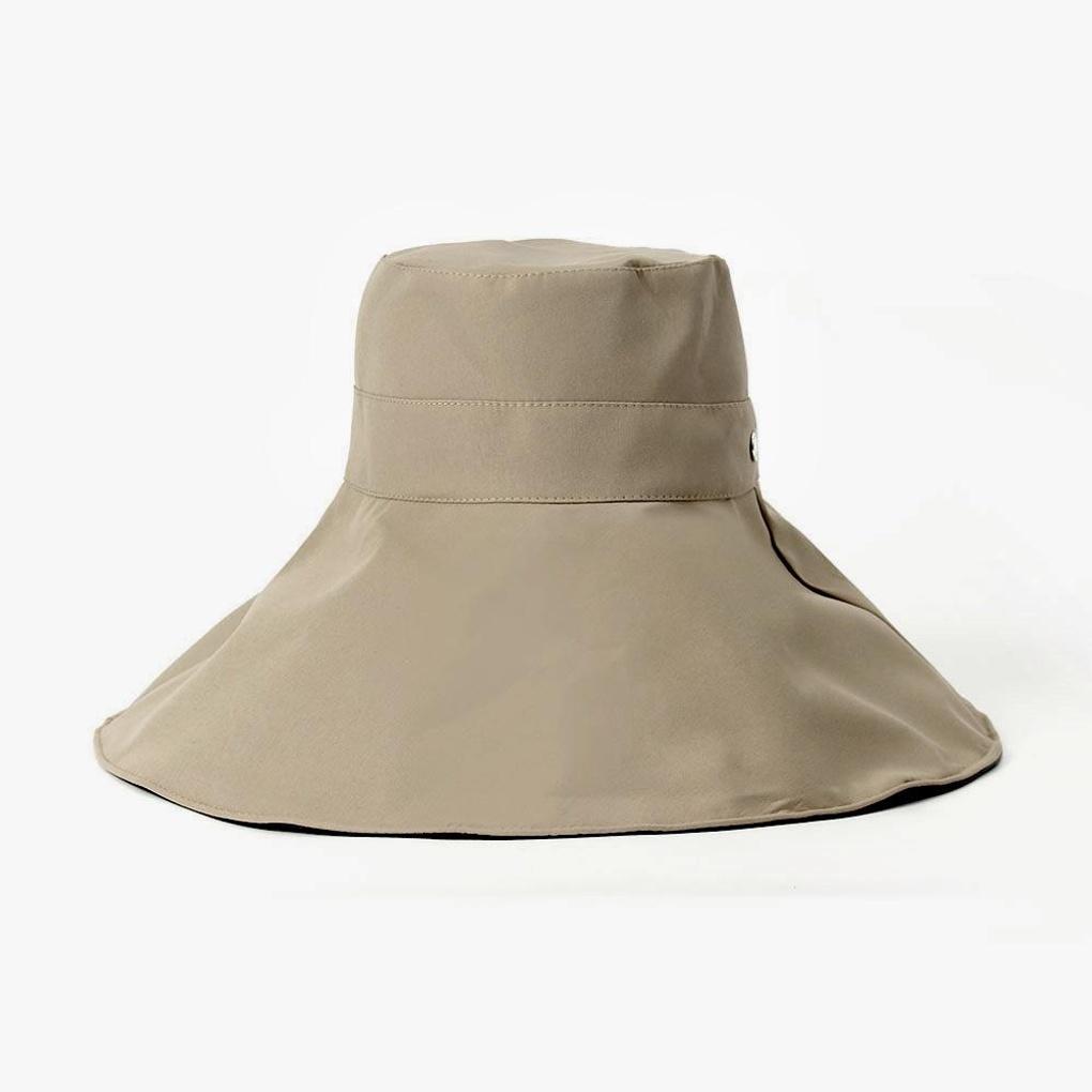 UV-blocking Blackout Bucket Hat (brown) UV-blocking Hat