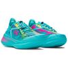 Under Armour Echo X  Curry Tour Modne Wygodne Buty do Koszykówki Unisex Trampki Niebieskie Różowe 6015214-400