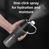 Insulated Spray Mist & Sip Water Bottle 600ml Cool Sports Bottle  for Fitness & Outdoor