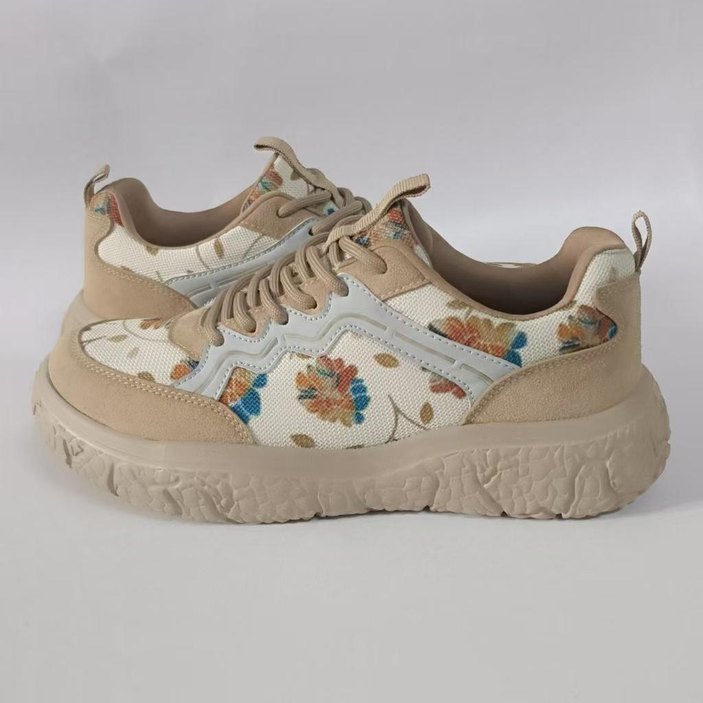 New Platform Dad Shoes Spring Women's Shoes Versatile Casual Sports Shoes Large Size Small Cuihua Women