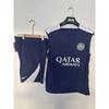 Player Edition Silicone Football Training Set Adult Quick Dry Soccer Jersey Short Sleeve Vest