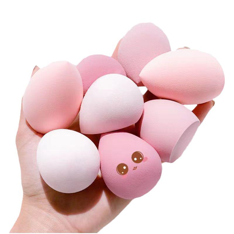 Ultra Soft Dual-Use Makeup Sponge: Non-Absorbent Cushion Puff for Dry and Wet Foundation