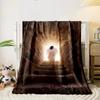 Jesus Resurrection Theme Blanket  Printed Blanket for Living Room Bed Couch lunch break Soft Cozy Blanket for Friend's festival Gift