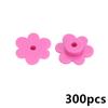 DIY Cherry Blossom Accessories Building Blocks Plants Petals Flowers Stem Bricks Compatible 3742 19119 Educational Creative Toys