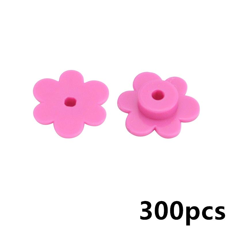 DIY Cherry Blossom Accessories Building Blocks Plants Petals Flowers Stem Bricks Compatible 3742 19119 Educational Creative Toys