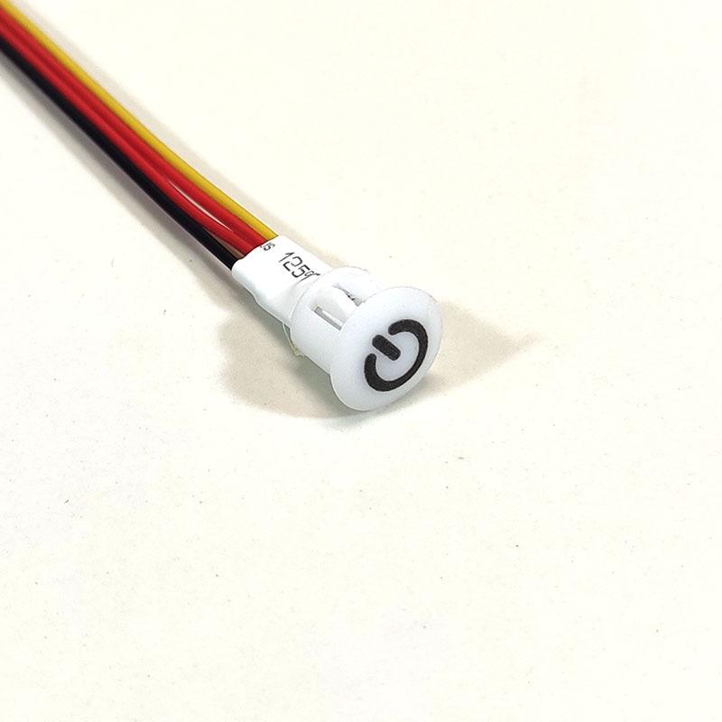 Mini LED Touch Table Lamp with Embedded Dimming Switch