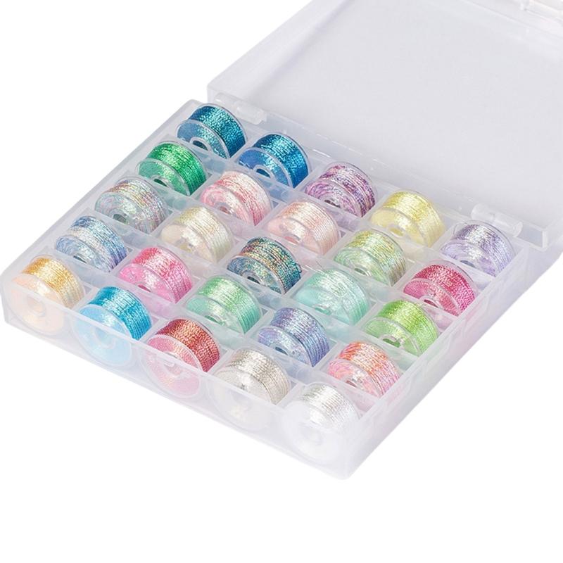 

Portable Waxed Polyester String Multicolor Assortment Yards Braided Glitter Cord for Jewelry and Craft Supplies 0.3mm