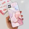 Für Samsung Galaxy A22 Hülle A22 A42 5G Niedliche Bemalte Abdeckung Klare Silikon-Handyhülle Für Samsung A22 A 22 Galaxy A42 5G Weiche Taschen