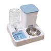 Cat Feeder And Drinker, 2 In 1 Automatic Pet Feeder, Pet Food Bowl, Pet Supplies For Small Medium Large Cats, Large Capacity Dog Bowl Drinking Water
