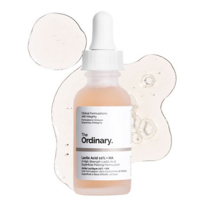 The Ordinary Lactic Acid 10% + HA Essence 30ml