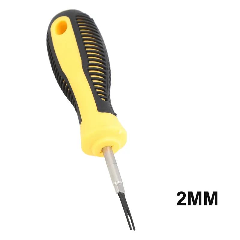 Practical Quality Removal Tool Terminal Removal 1x 1 Pc 1pcs Electrical Wiring Key Pin Extractor Puller 2mm/3mm