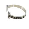 Vintage Viking Rune Open Cuff Bracelet Men's Amulet Jewelry