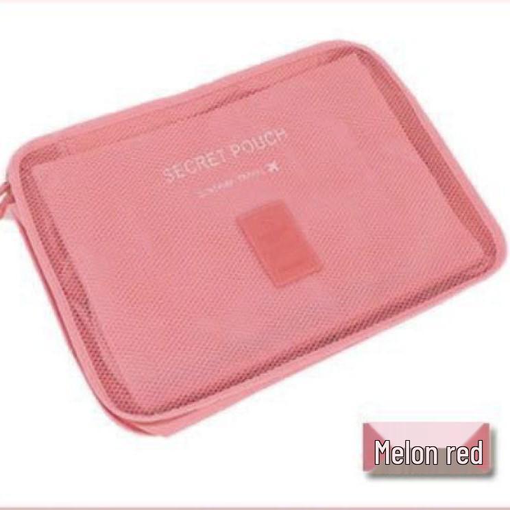 Travel Packing Organizer Set: Luggage & Clothing Storage Bags