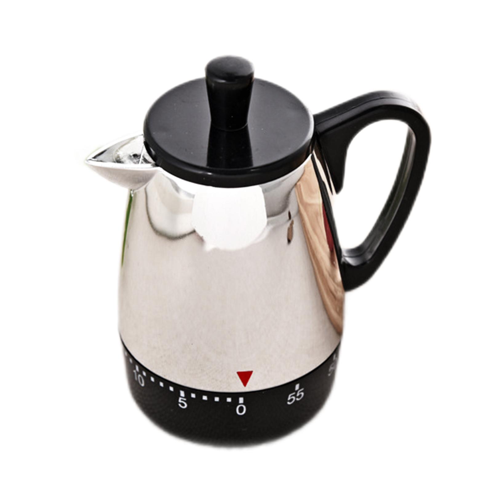 

Household Timer Mechanical Timer 60 Minutes Countdown Reminder for Cooking Baking Time Manager Kitchen Tool Timer Clock