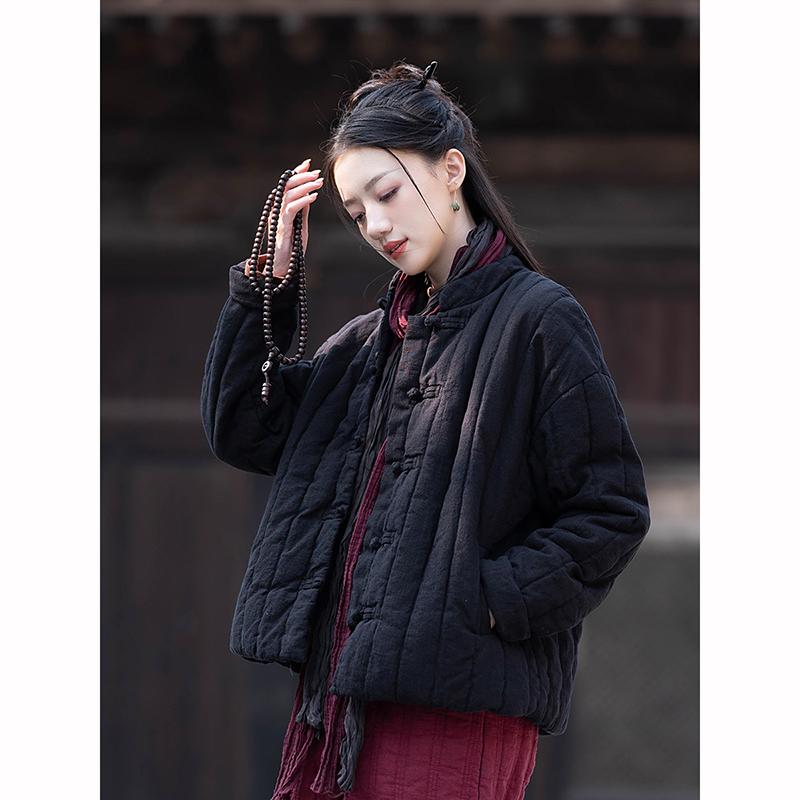 

Осенне-зимние куртки парки женские повседневные утолщенные стеганые куртки корейские свободные пальто верхняя одежда One Size чёрный