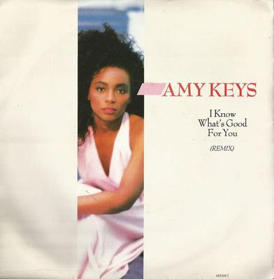 7inch Record AMY KEYS - I Know What's Good For You (Remix) 6552007 Epic 1989 UK Dance & Electronica Used