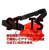 [ST TS] Fishing Support Fighting Belt, Fishing Belt with Gimbal Rod Holder, Waist Support (02 Red)