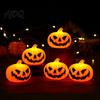 Creative Haunted House Decor 3Pcs Halloween LED Pumpkin Light Spooky Ghost Hanging Unique Holiday Gift