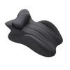 Multi-Use Heating Pillow: Face-Down, Headboard Recliner, Leg Support, Back Support, Sleep, Read, or Phone Play Comfortably.
