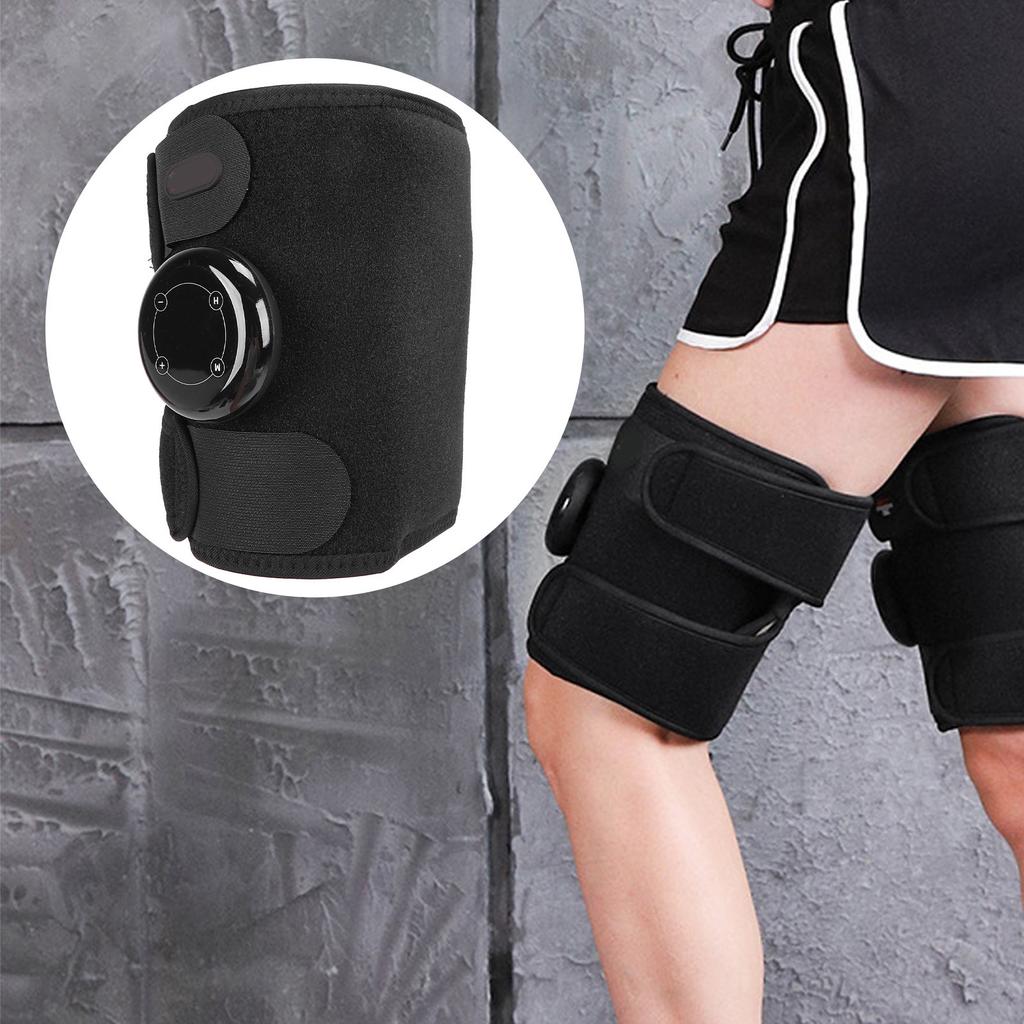 Leg Massage Wrap Heating Calf Leg Relaxation 4 Pulse Modes Hot Compress Leg Massager