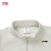 Li-Ning Women's Long-Sleeve Fleece Knit Sports Top