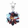 Breloc Acrilic Desene Animate Anime pentru Helluva Boss Verosika Mayday Vortex Striker Millie Blitzo Temă Fulg de Zăpadă Cataramă Cheie Acrilică