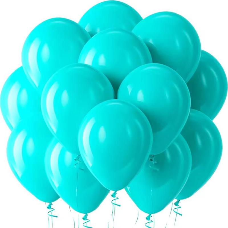 Pastel Blue Pink Green White Yellow Balloon Wedding Birthday Party Decoration 5 10 12inch Latex Colored Ballon Baby Shower Decor