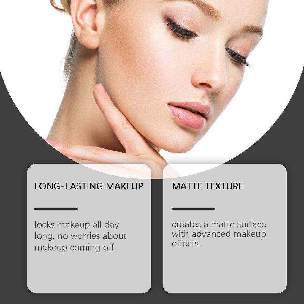 Makeup Setting Spray Long Lasting Finish , Oil Control  , Fast-Drying Mist For All-Day Wear , 100ml