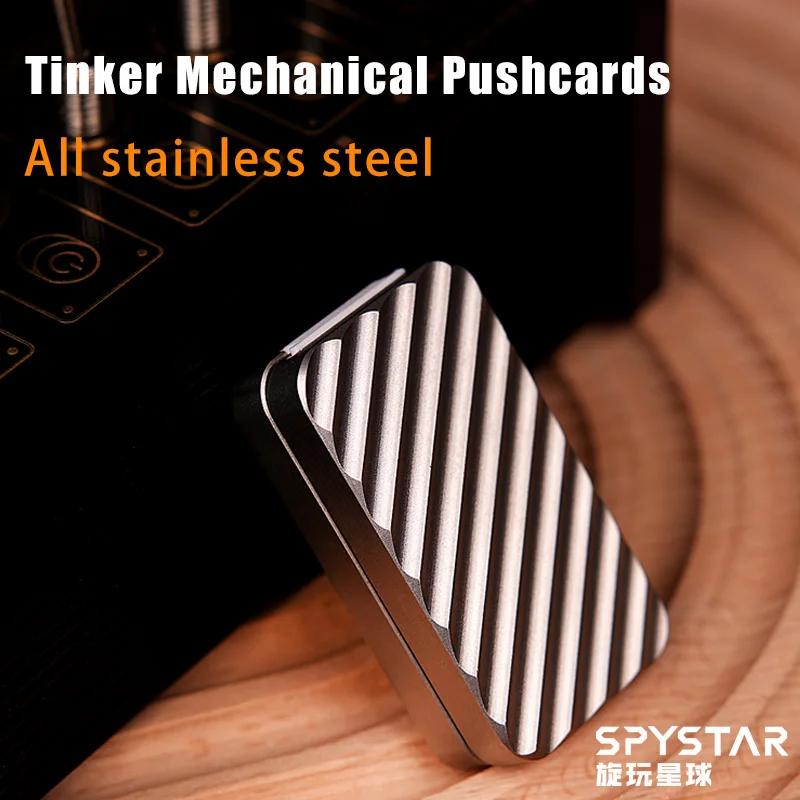 Glisor Mecanic Push Magnetism pentru EDC Magnetic Rotativ de Birou Jucărie Trendy de Decompresie Reducător de Stres Glisor Jucării Fidget