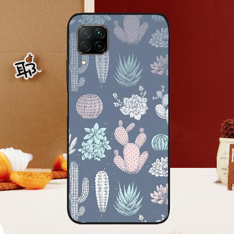 

Растение Кактус Для Huawei Nova Y91 Y61 Y60 Y70 Y72 Y73 Y90 12i 11i 3i 7i 8i 9 10 SE P20 P40 P30 Lite Чехол Huawei Nova 11