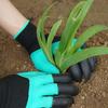 Guantes de Jardín con Garras, Guantes de Jardinería con Garras Para Cavar, Plantar, Deshierbar, Guantes Impermeables Para Hombres y Mujeres