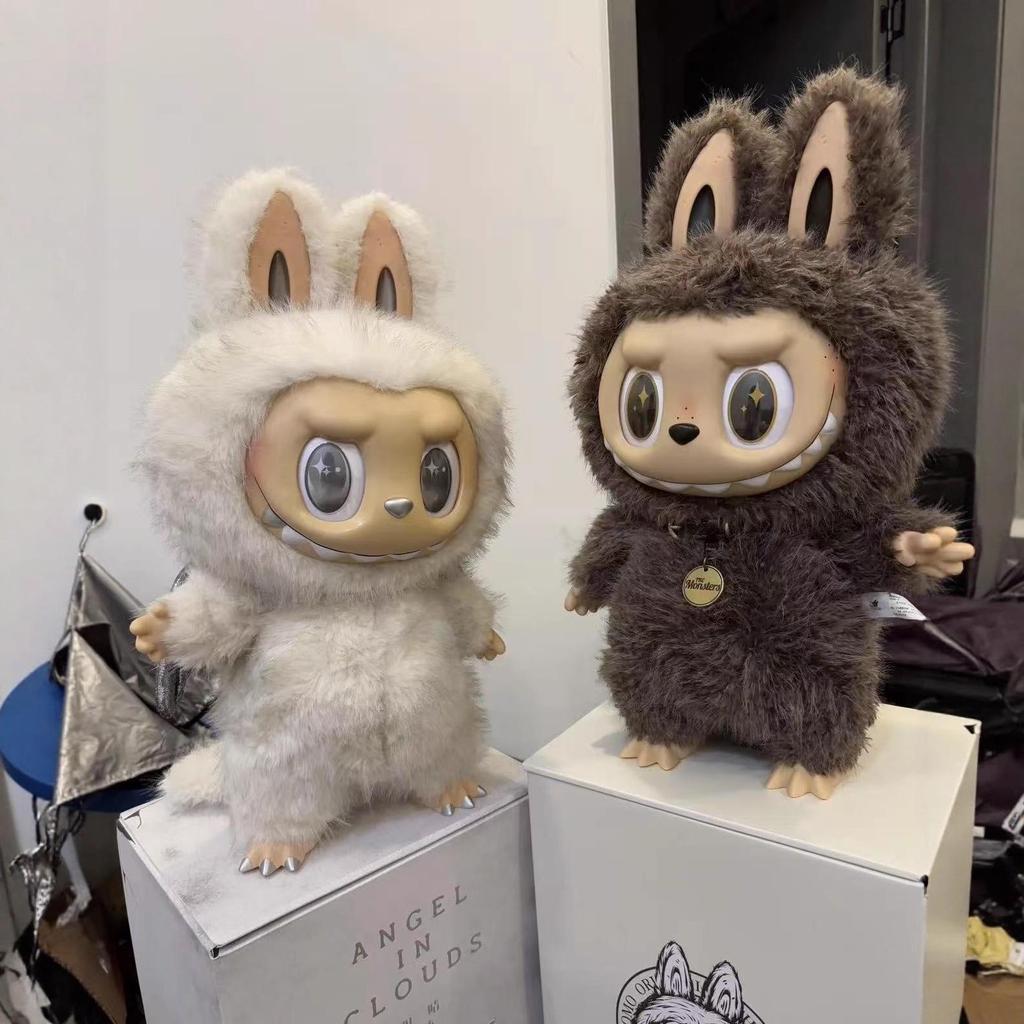 58CM Archangel Big Boss Labubu Vinyl Plush Doll