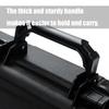 Weatherproof Tool Carrying Case Moisture Resistant Portable Sealed Tool Container for Harsh Environments And Adventures