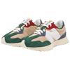 New Balance 327 Golden Hour Nightwatch Green Unisex Sneakers Cream MS327FH