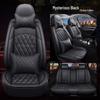 3D Full Surround Leather Car Seat Cover for Sedan - All-Season Cushion