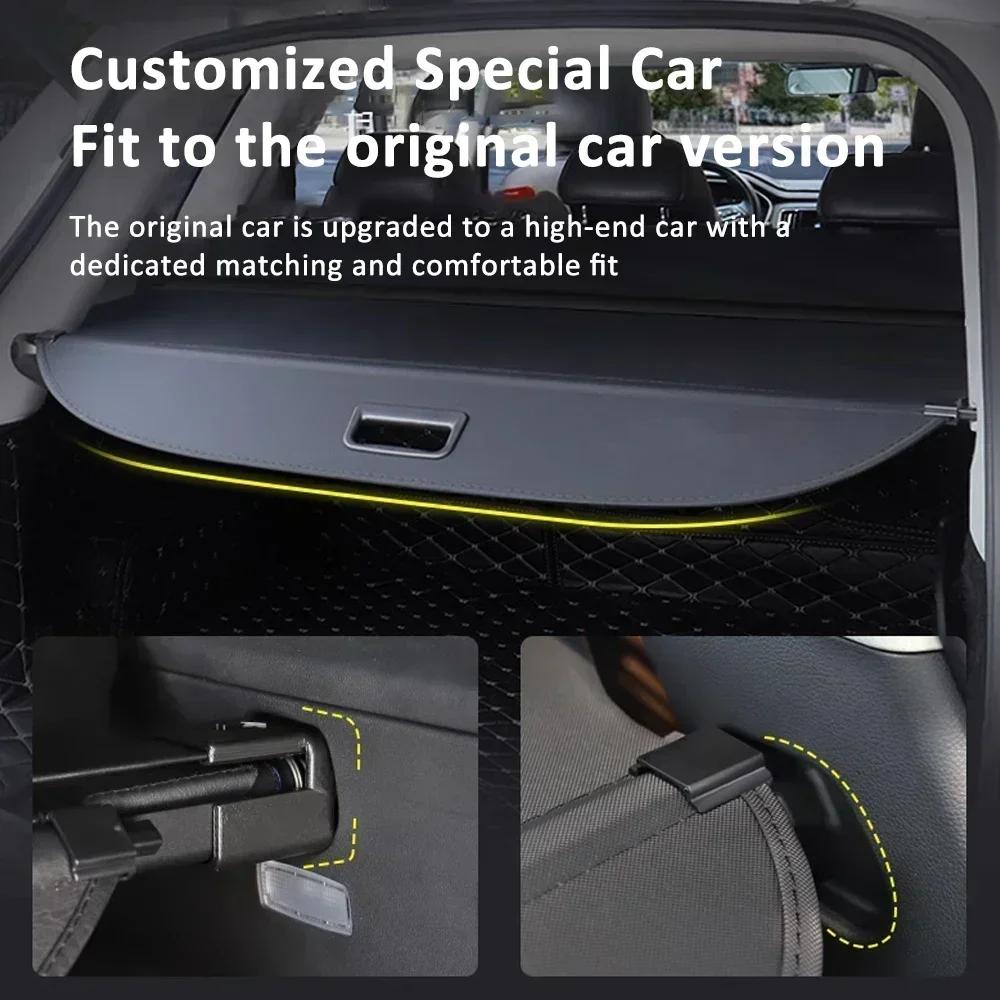 Car Trunk Cargo Cover for Mazda CX-50 VA GT 2024 2024 2025 Rear Security Shield Shade Luggage Partition Board Blinds Accessories