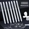 1/3Pcs 0.8Mm Oily White Marker Pen Graffiti Pens Waterproof Permanent Gel Pencil