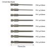 1/4 Inch Hex Shank Screwdriver Bit 75mm 8pcs Cross Head High Quality