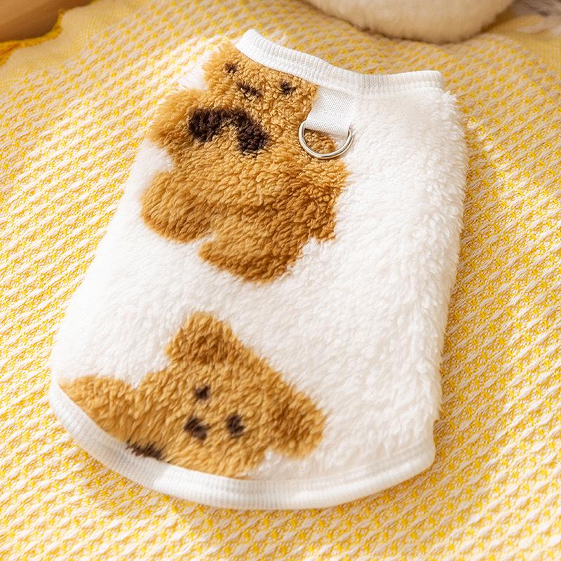 Autumn/Winter Clothing Vest for Puppies & Kittens - Extra Small, Teacup, Pet Apparel