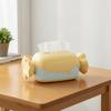 Cartoon Candy Tissue Box Decorative Large Capacity Napkin Holder Exquisite Plastic Paper Towel Dispenser Home Decor