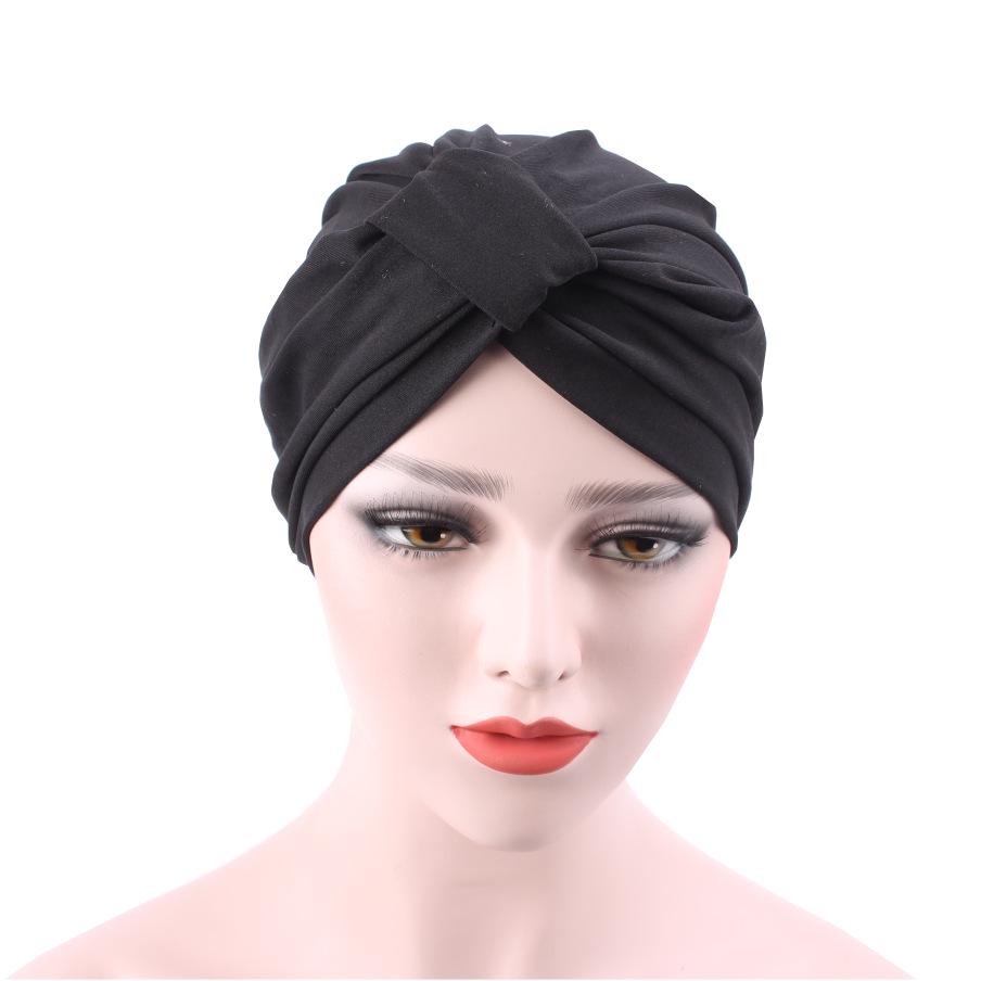 Unisex Solid Color Headscarf: Ear Protection & Yoga Pullover Hat