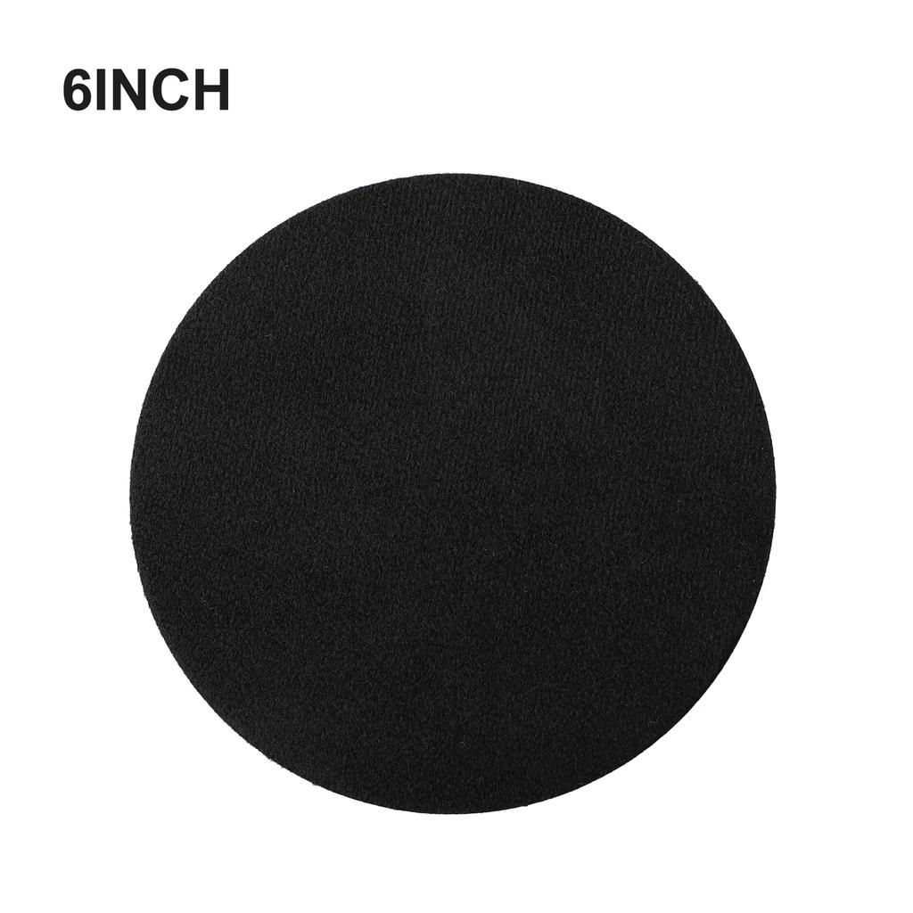 One Piece Sponge Cushion Buffering Backing Pad 2/3/Five 6In Hook As Well As Loop Density Interface Protect Pad Sanding Disc Pad Abrasive Tool