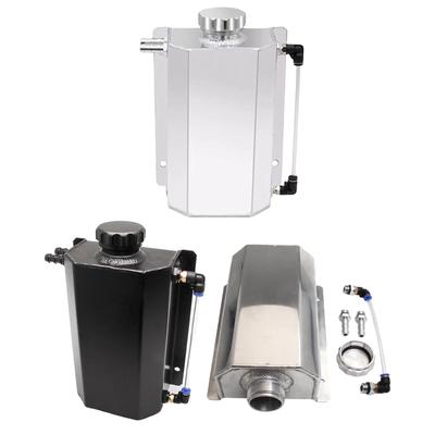 2L Radiator Reservoir Tank Universal Radiator Overflow Tank Premium Replaces