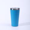 New portable portable taper cup 101 stainless steel simple office thermos cup 11oz vacuum milk cup