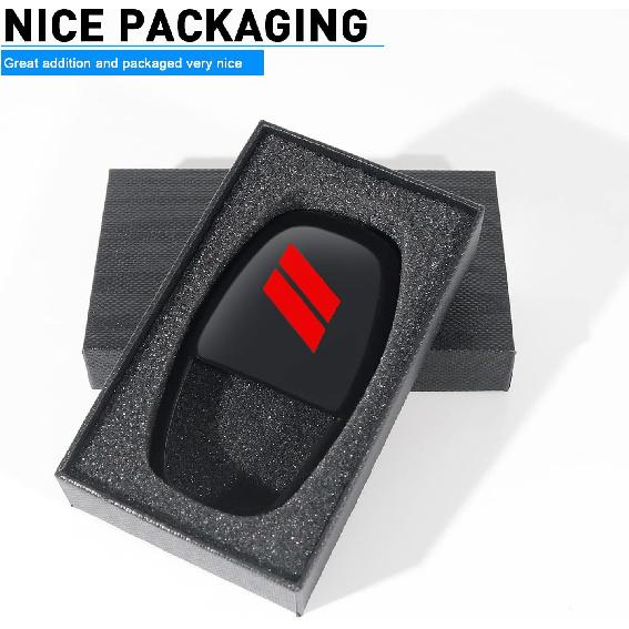 Gear Shift Knob Head Cover for Dodge Charger Accessories 2015- Challenger 2015-2024 Durango 2016-2026 ABS Interior Shell Ert Decoration Protector