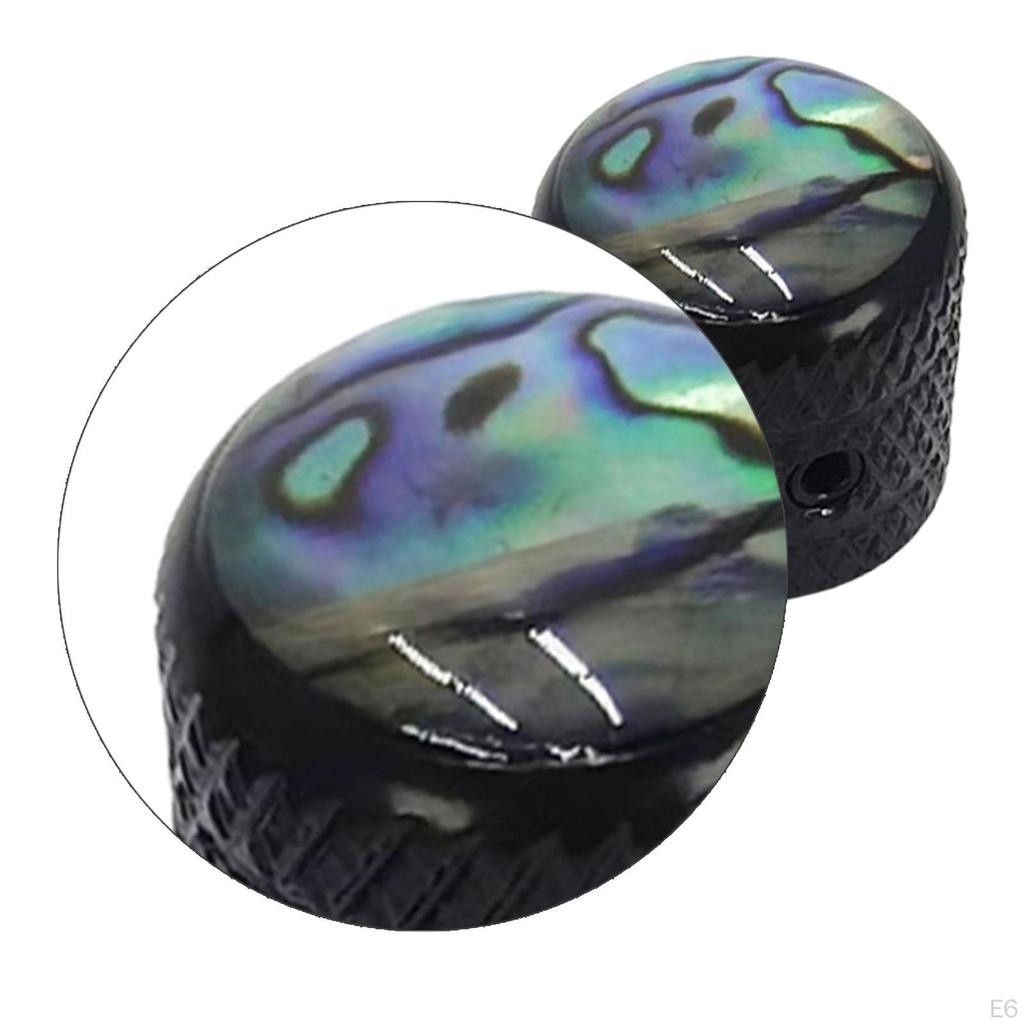 Electric Guitar Bass Knob Volume DIY Premium Parts Easy Installation Luthier Supplies
